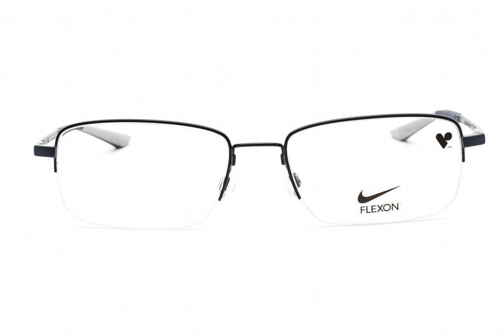 Nike NIKE 4306 Eyeglasses Satin Navy/Midnight Navy / Clear Lens Unisex