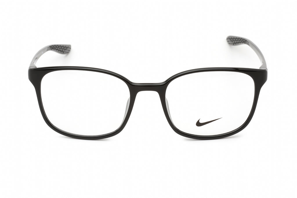 Nike NIKE 7026 Eyeglasses Black / Clear Lens Men's