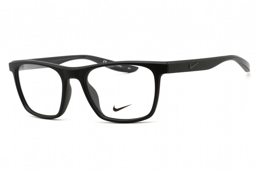 Nike NIKE 7039 Eyeglasses Matte Black / Clear Lens Unisex