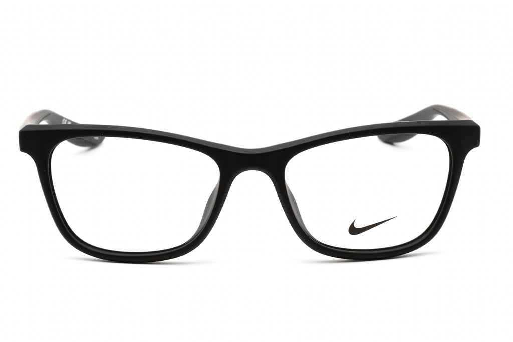 Nike NIKE 7047 Eyeglasses Matte Black / Clear Lens Women's