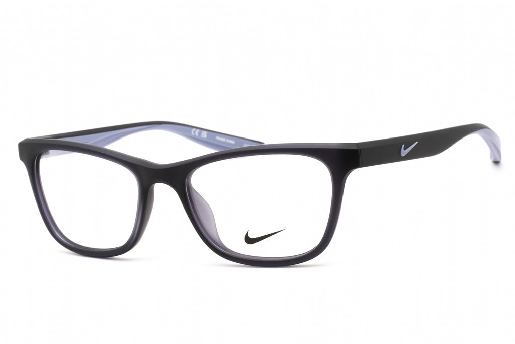 Nike NIKE 7047 Eyeglasses Matte Cave Purple / Clear Lens Women's