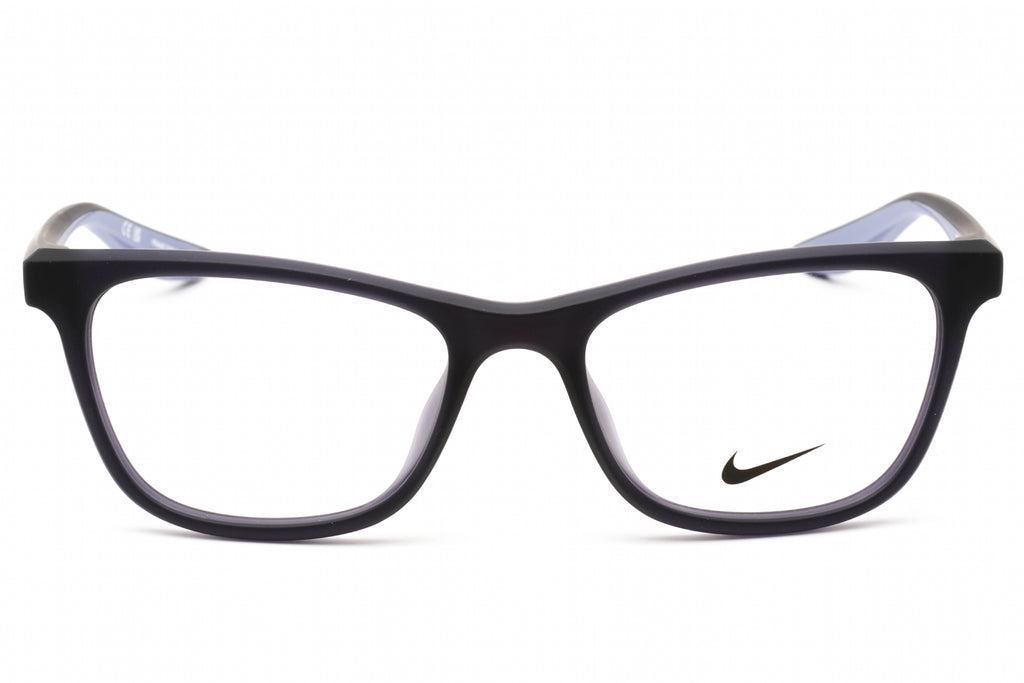 Nike NIKE 7047 Eyeglasses Matte Cave Purple / Clear Lens Women's