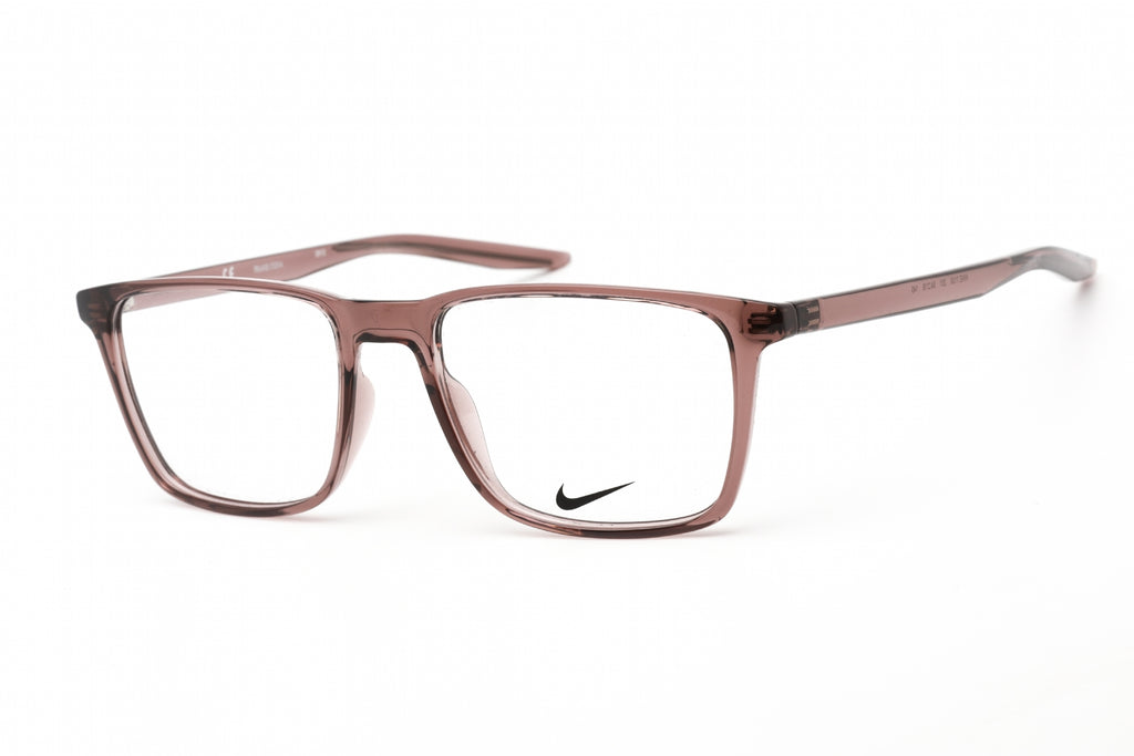 Nike NIKE 7130 Eyeglasses SMOKEY MAUVE/Clear demo lens Unisex