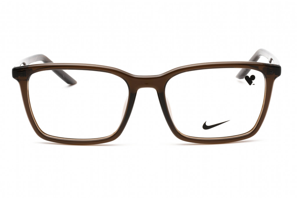 Nike NIKE 7256 Eyeglasses Ironstone / Clear Lens Unisex