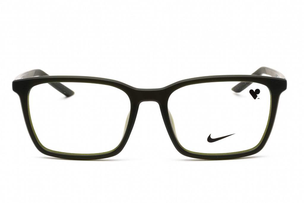 Nike NIKE 7256 Eyeglasses Matte Sequoia / Clear Lens Unisex