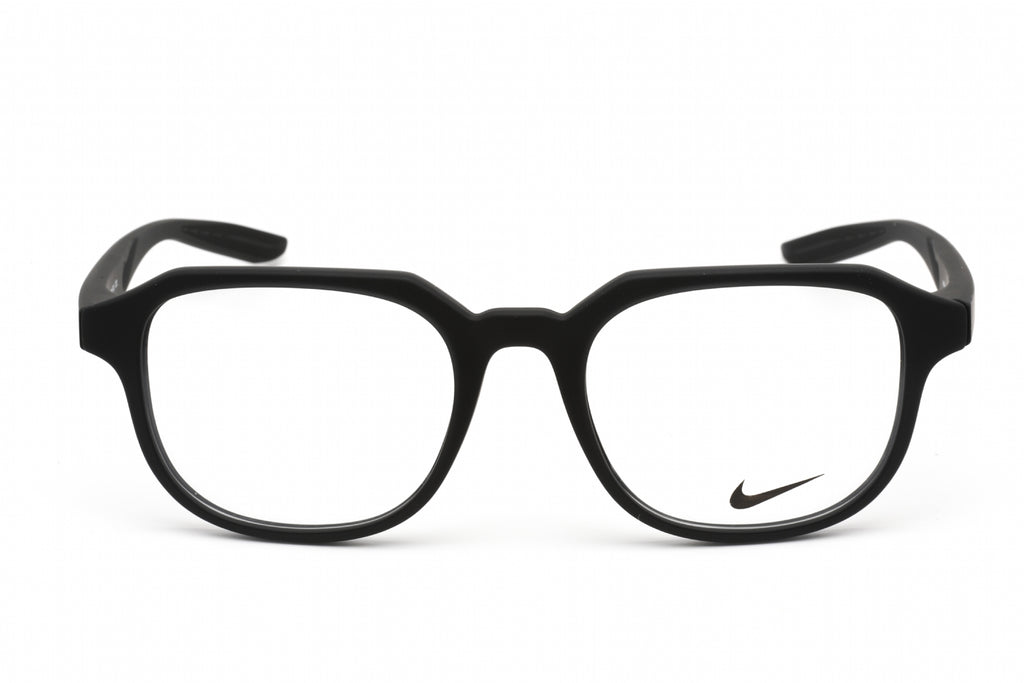 Nike NIKE 7303 Eyeglasses Matte Obsidian / Clear demo lens Unisex