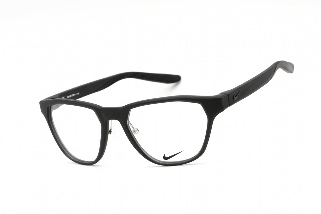 Nike NIKE 7400 Eyeglasses Matte Black / Clear demo lens Unisex