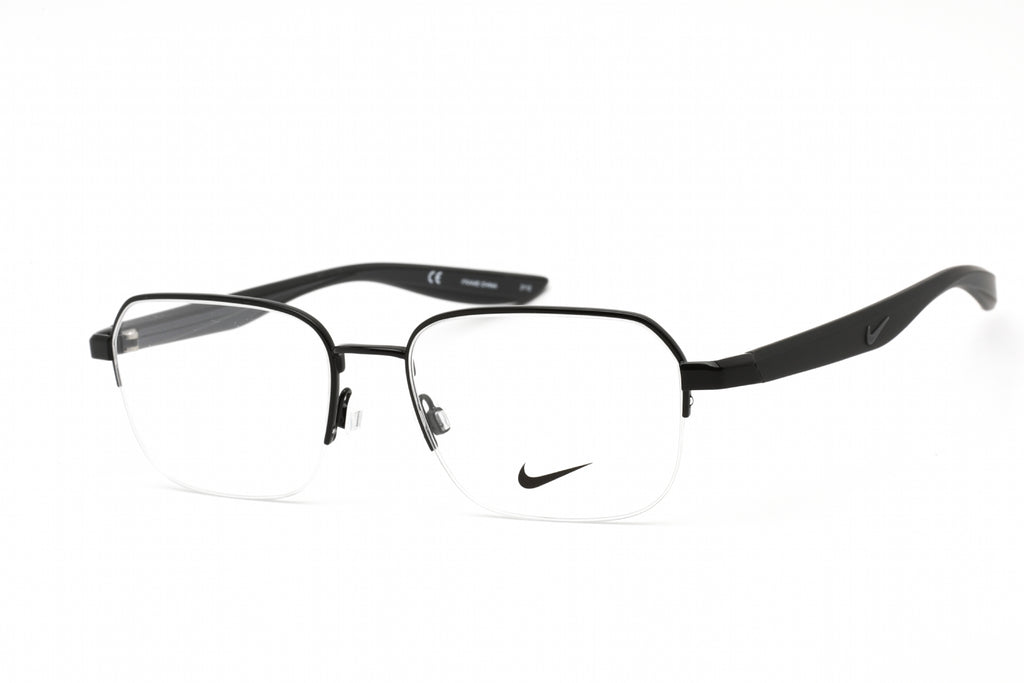 Nike NIKE 8152 Eyeglasses Black / clear demo lens Men's
