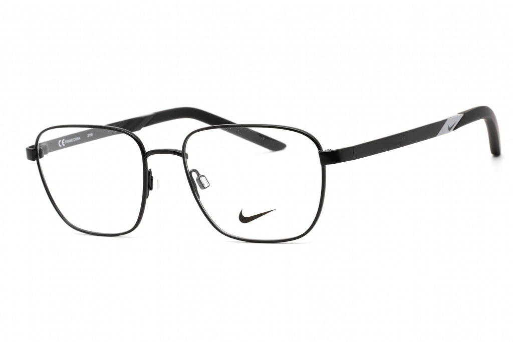 Nike NIKE 8212 Eyeglasses Satin Black / Clear Lens Unisex