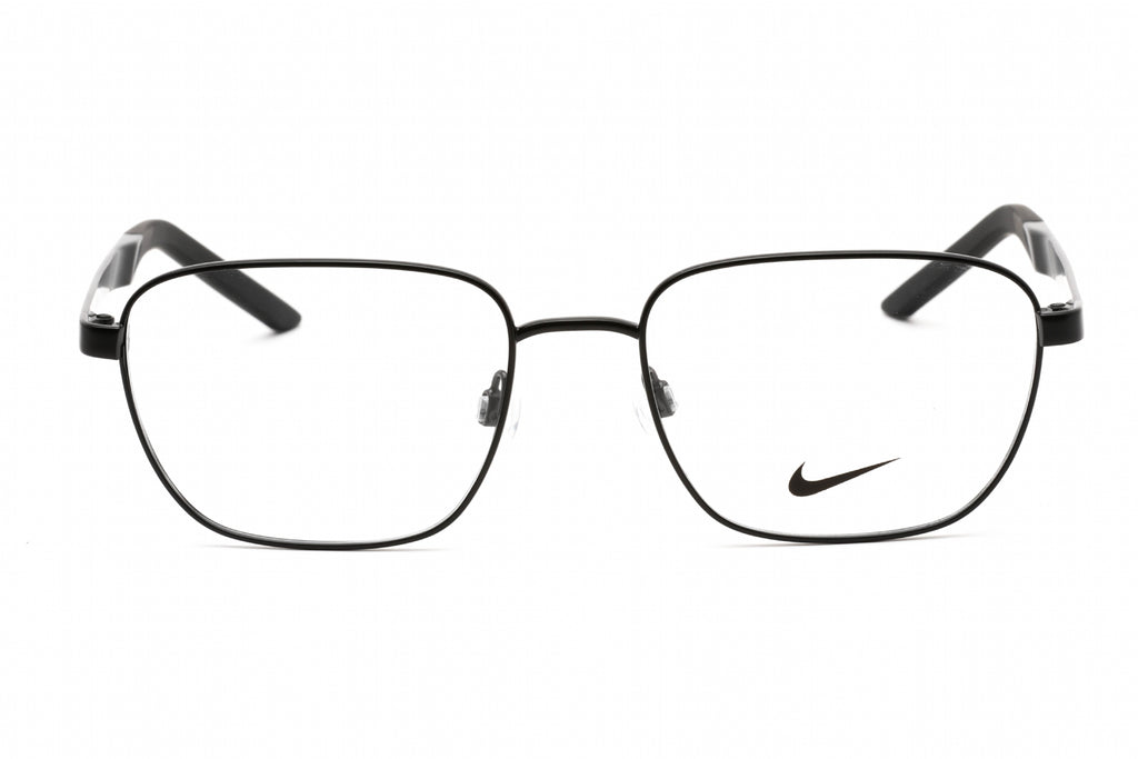 Nike NIKE 8212 Eyeglasses Satin Black / Clear Lens Unisex