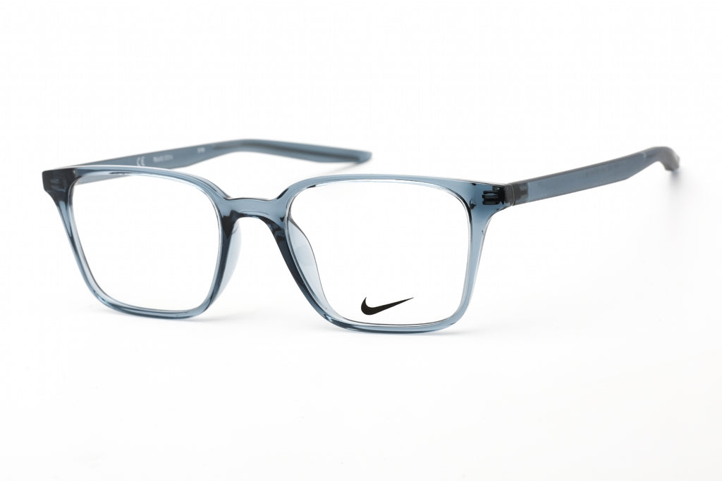 Nike Nike 7126 Eyeglasses THUNDERSTORM/Clear demo lens Unisex
