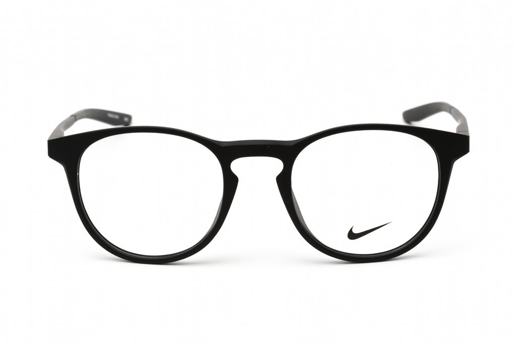 Nike Nike 7285 Eyeglasses Black / Clear demo lens Men's