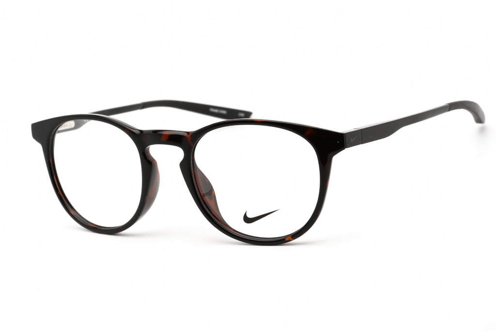 Nike Nike 7285 Eyeglasses Soft Tortoise / Clear demo lens Unisex
