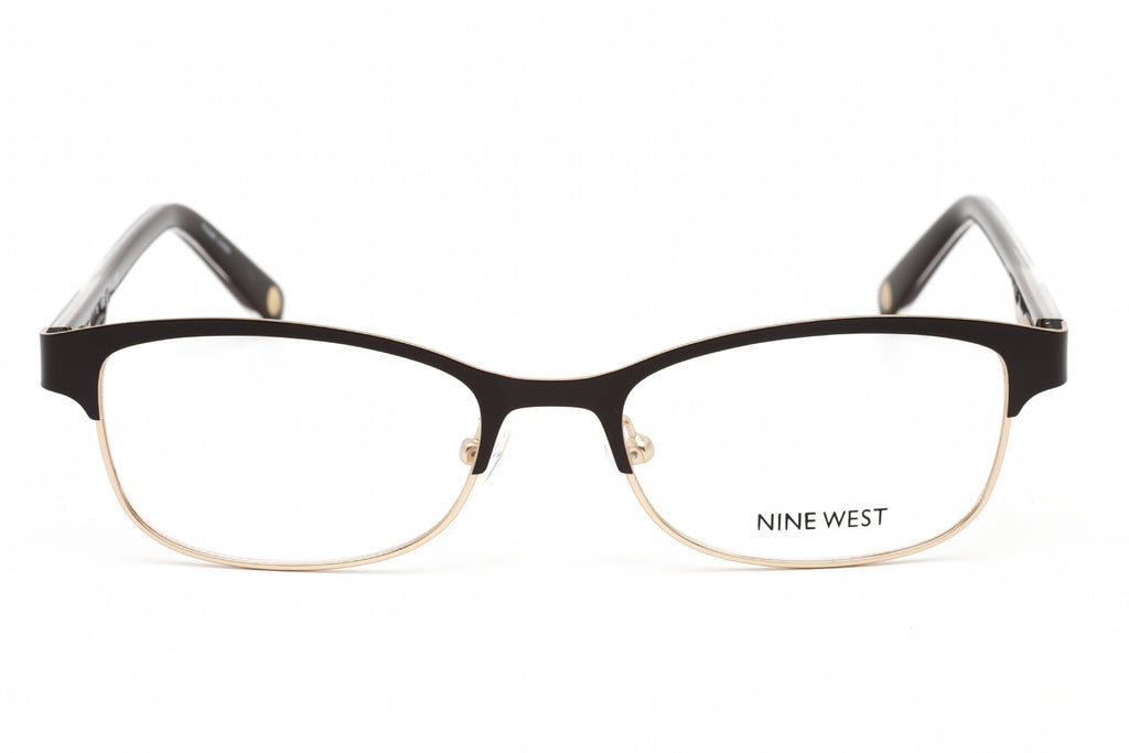 Nine West NW1094 Eyeglasses BROWN / Clear demo lens Women's