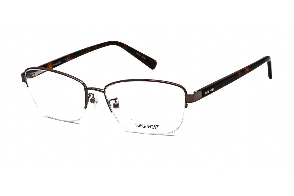 Nine West NW1097X Eyeglasses SAND/Clear demo lens Women's