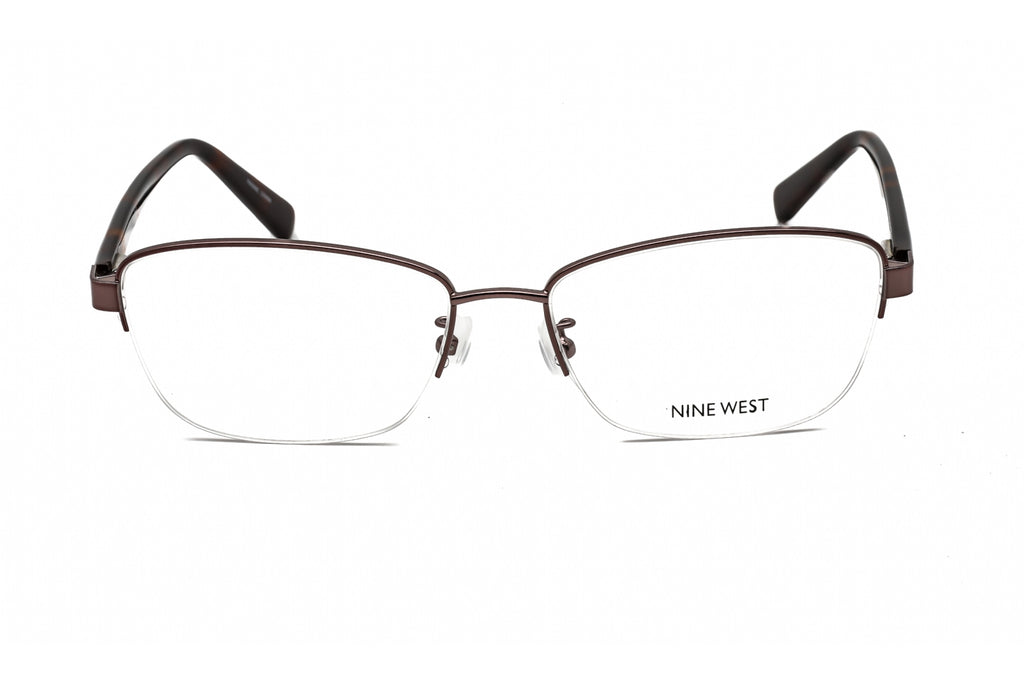 Nine West NW1097X Eyeglasses SAND/Clear demo lens Women's