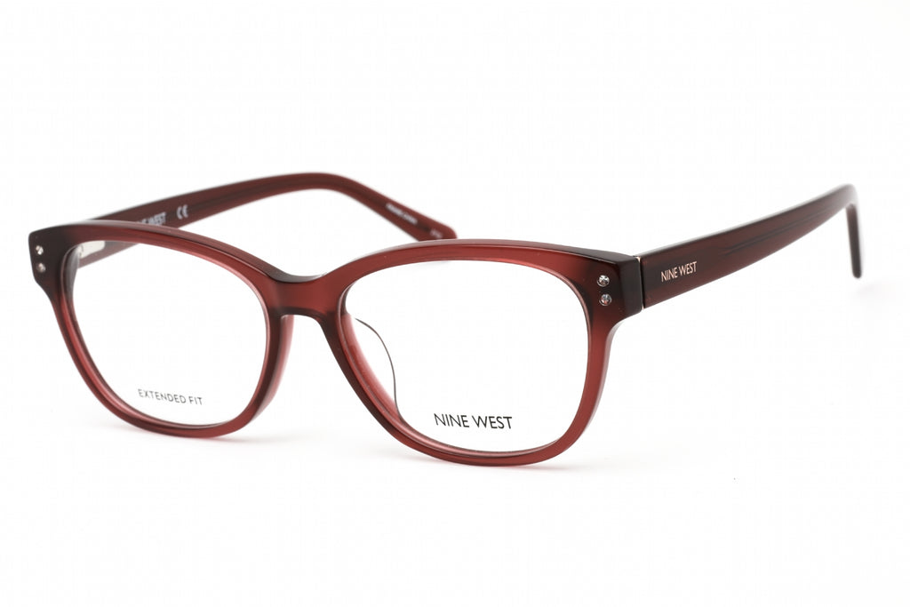 Nine West NW5192X Eyeglasses BORDEAUX / Clear demo lens Women's