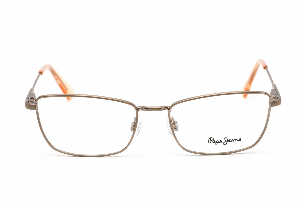 Pepe Jeans PJ1353 Eyeglasses Brown / Clear Lens Men's