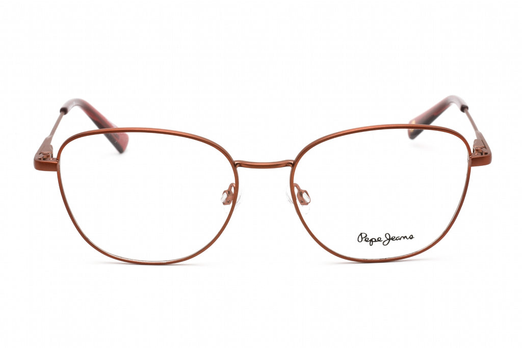 Pepe Jeans PJ1358 Eyeglasses Chrome / Clear Lens Men's