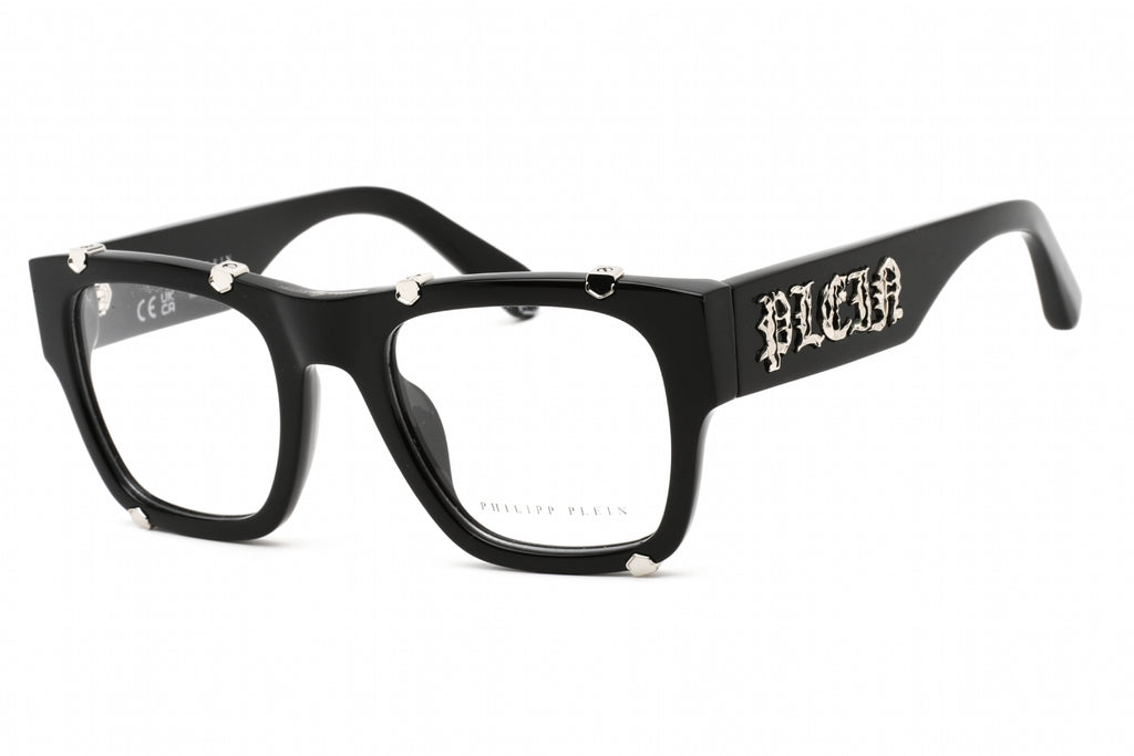Philipp Plein VPP042W Eyeglasses Black / Clear Lens Women's