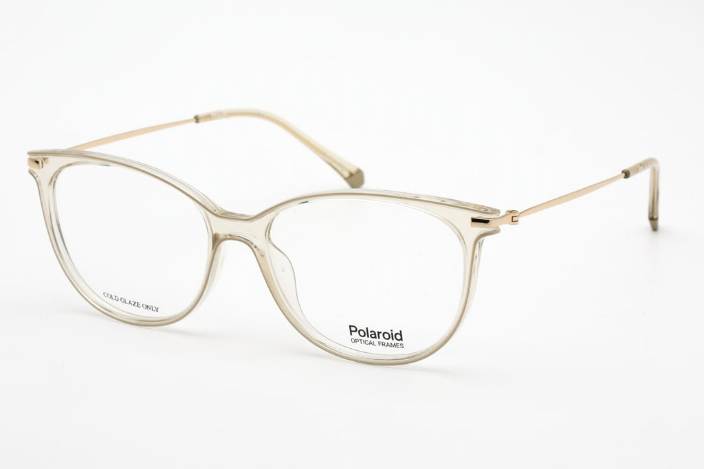 Polaroid Core PLD D415 Eyeglasses Beige / Clear Lens Women's