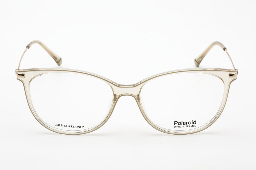 Polaroid Core PLD D415 Eyeglasses Beige / Clear Lens Women's