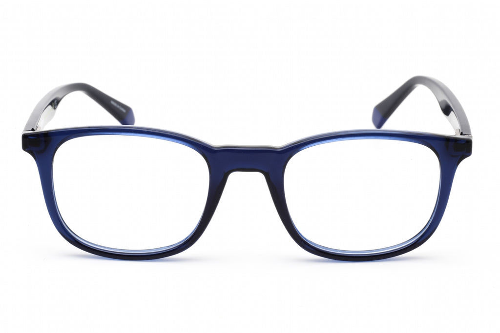 Polaroid Core PLD D424 Eyeglasses BLUE / Clear Lens Men's