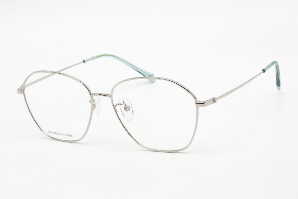 Polaroid Core PLD D425/G Eyeglasses PALLADIUM AZURE/Clear demo lens Women's