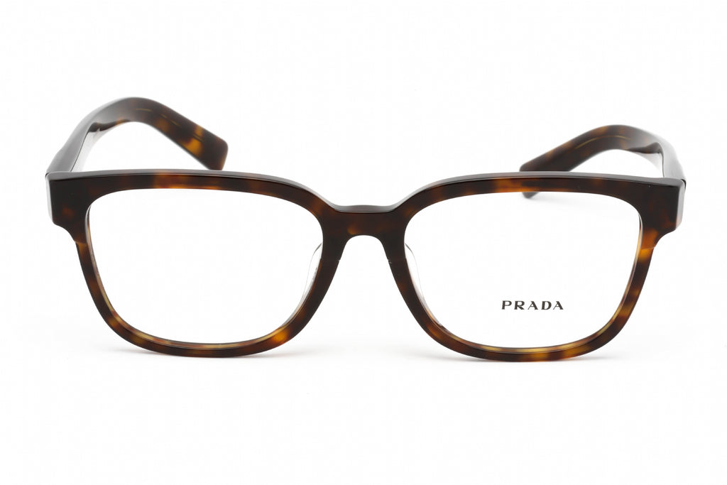 Prada 0PR 04YVF Eyeglasses Tortoise/Clear demo lens Men's