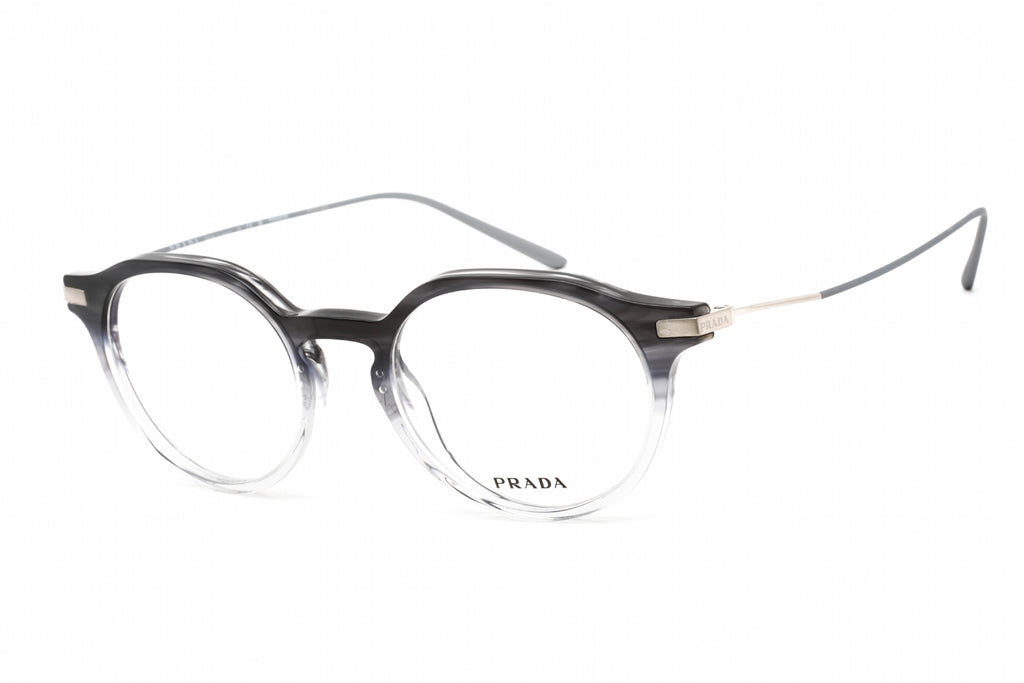 Prada 0PR 06YV Eyeglasses Night Gradient Crystal  / Clear Lens Men's