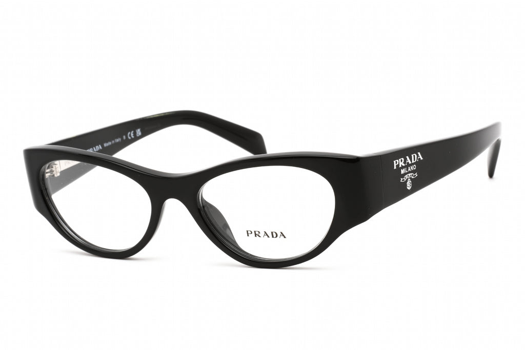 Prada 0PR 06ZV Eyeglasses Black / Clear Lens Women's