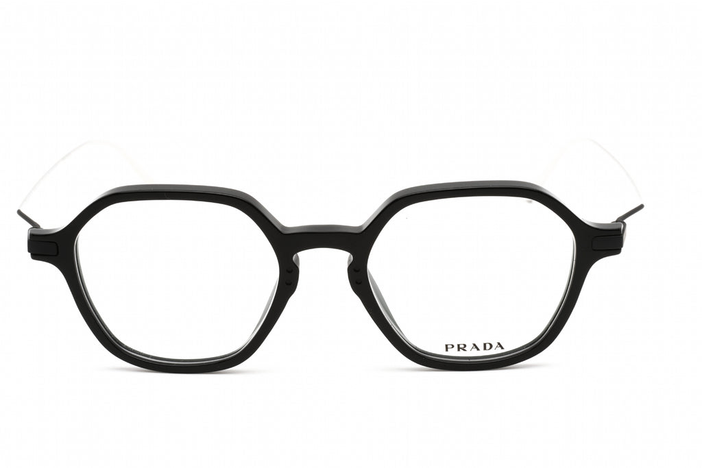 Prada 0PR 07YV Eyeglasses Black / Clear Lens Men's