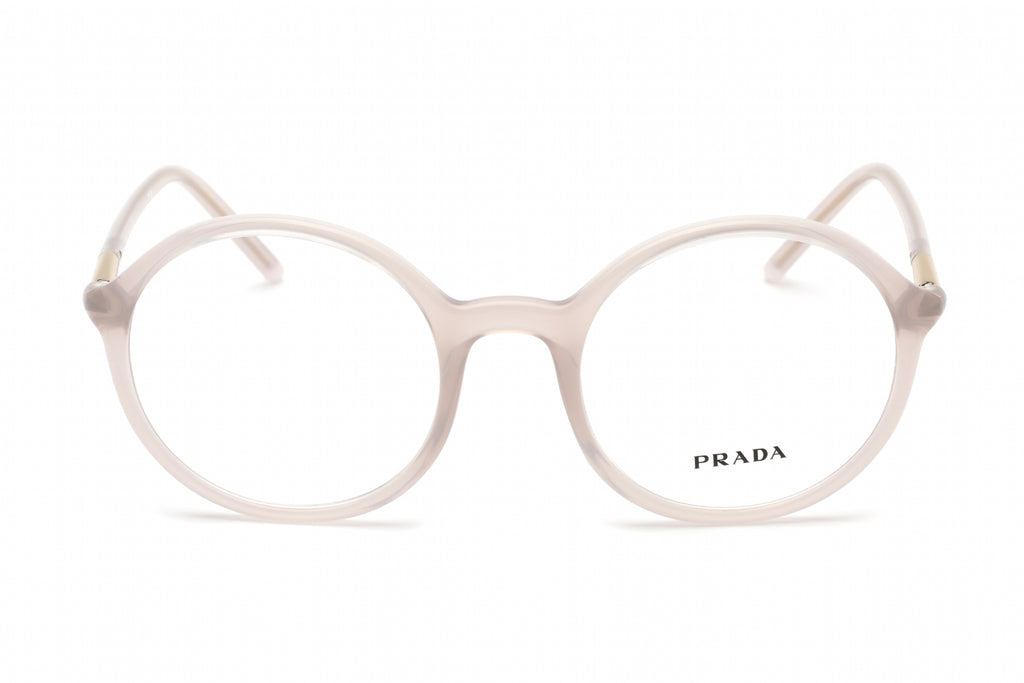 Prada 0PR 09WV Eyeglasses Transparent Grey / Clear Lens Unisex