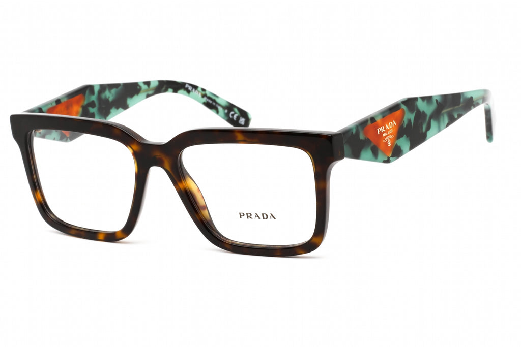 Prada 0PR 10YV Eyeglasses Tortoise /Clear demo lens Women's