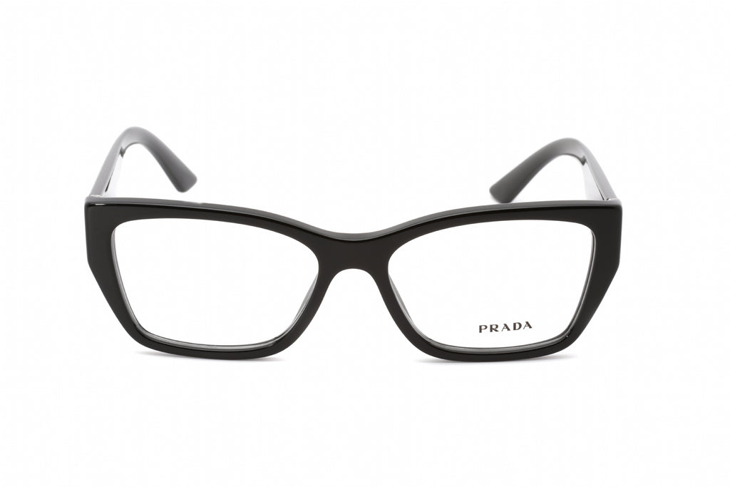 Prada 0PR 11YV Eyeglasses Black / Clear Lens Unisex