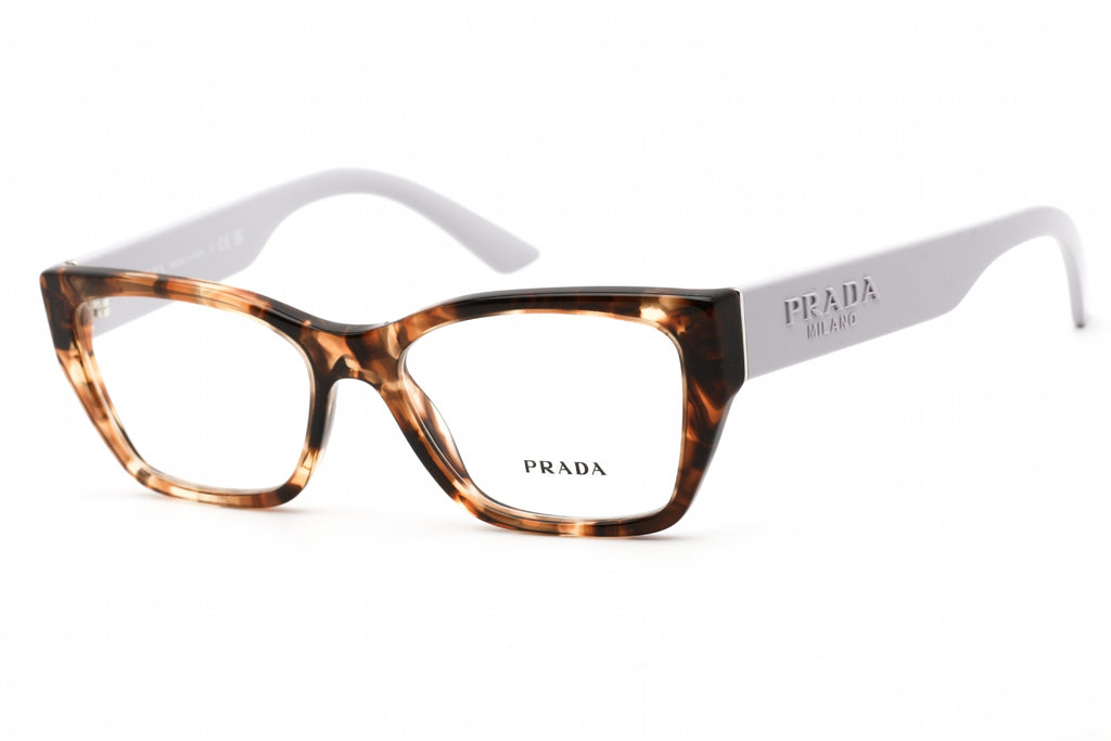 Prada 0PR 11YV Eyeglasses Caramel Tortoise/Clear demo lens Women's
