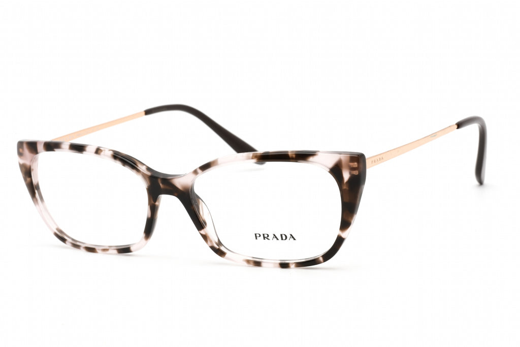 Prada 0PR 14XV Eyeglasses Pink / Clear Lens Women's