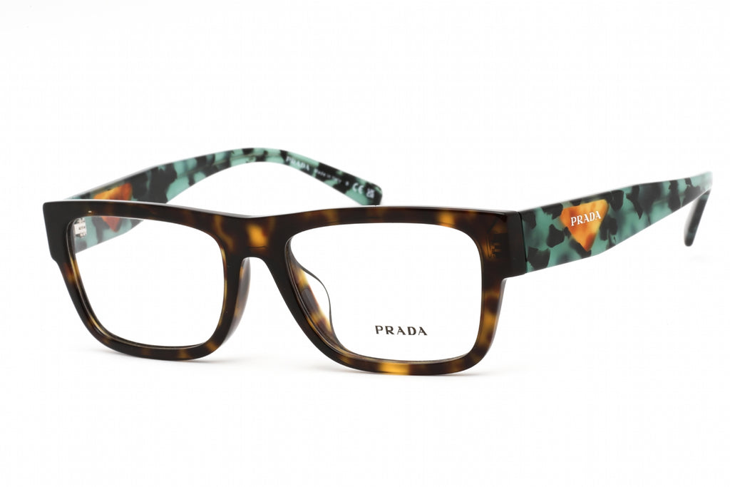 Prada 0PR 15YVF Eyeglasses Tortoise / Clear demo lens Men's