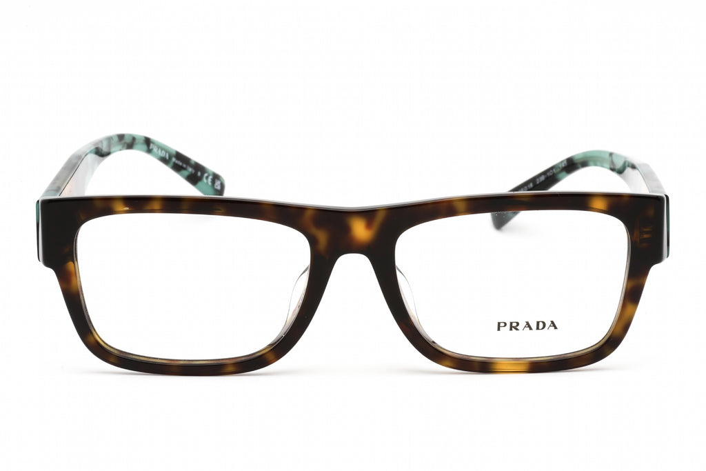 Prada 0PR 15YVF Eyeglasses Tortoise / Clear demo lens Men's