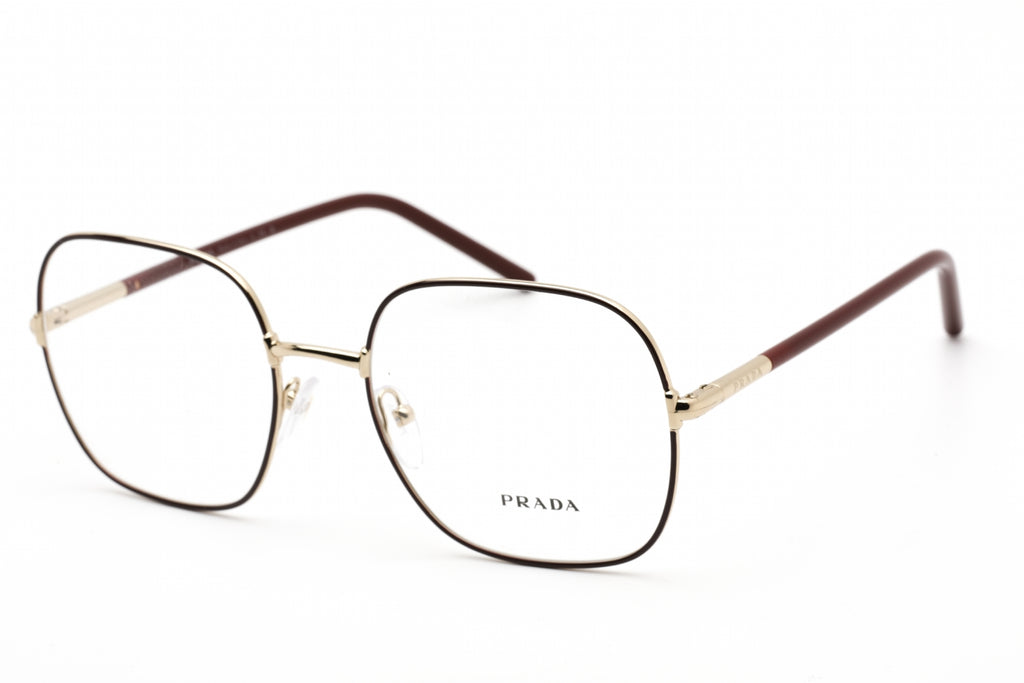 Prada 0PR 56WV Eyeglasses Bordeaux  / Clear Lens