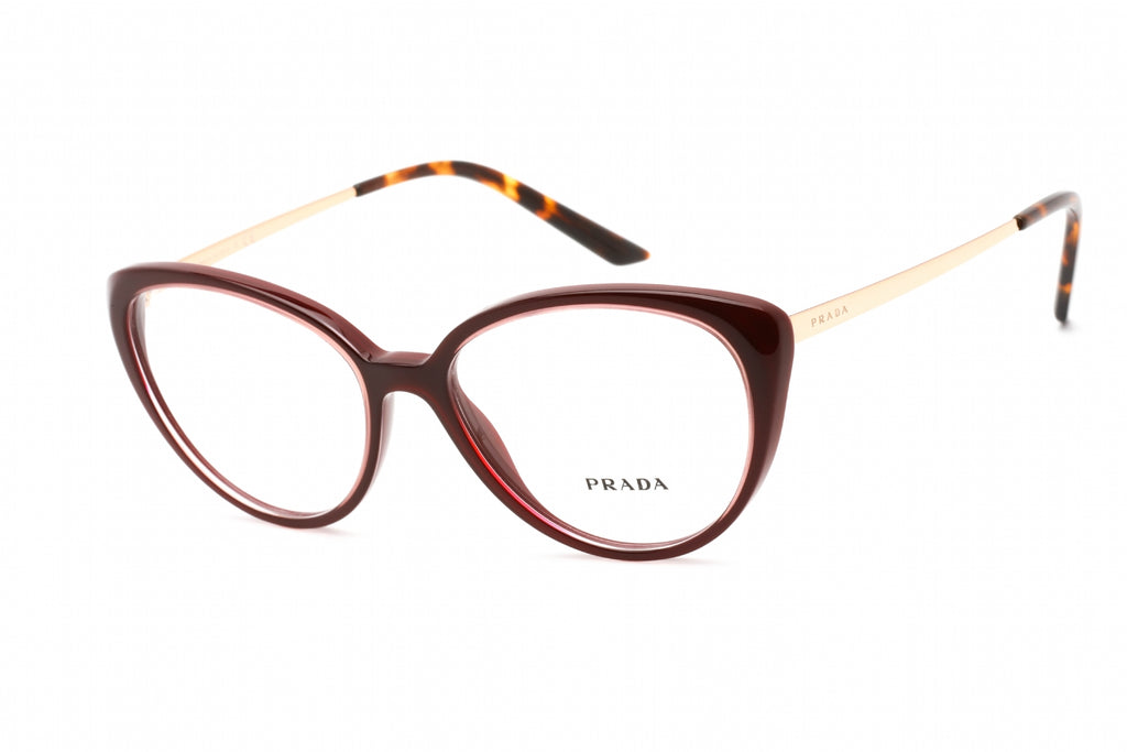 Prada 0PR06WV Eyeglasses Bordeaux /Clear demo lens Women's