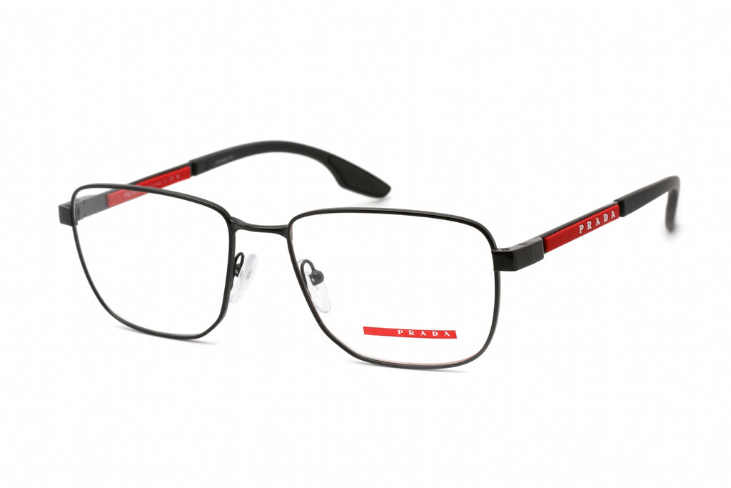 Prada Sport 0PS 50OV Eyeglasses Black / Clear Lens Women's | Beverly ...