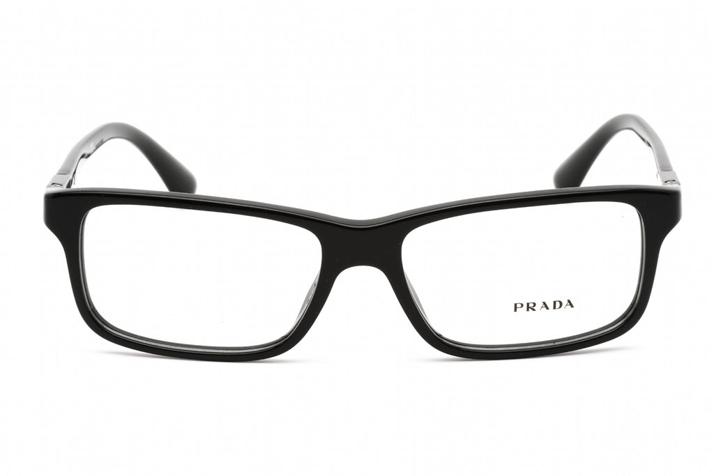 Prada PR06SV Eyeglasses Black / Clear Lens Men's