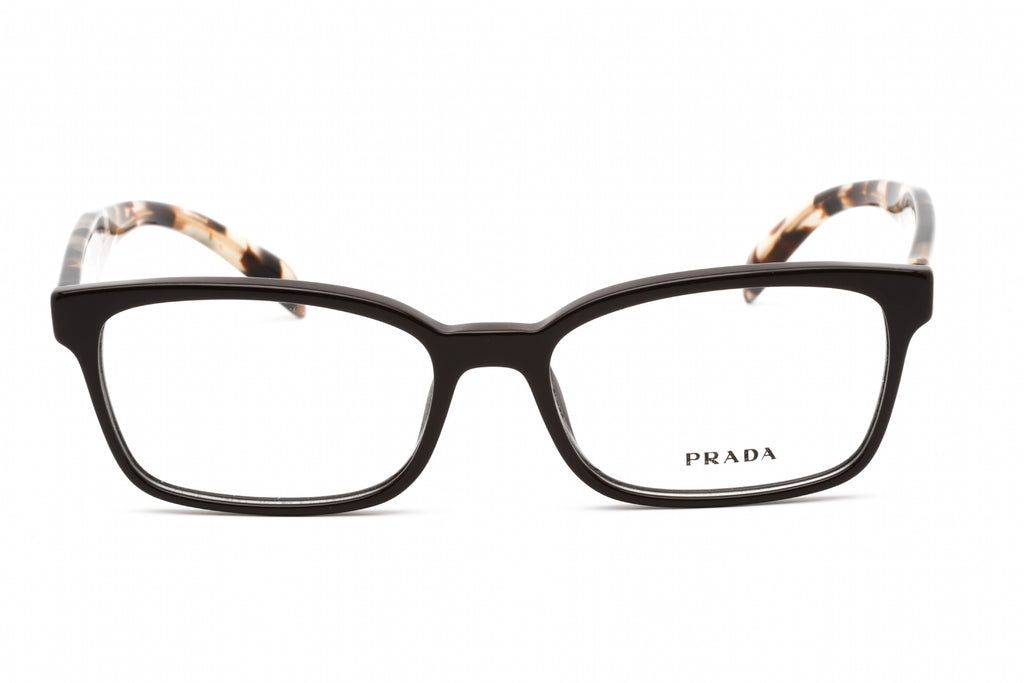 Prada PR18TV Eyeglasses Brown / Clear Lens Men's