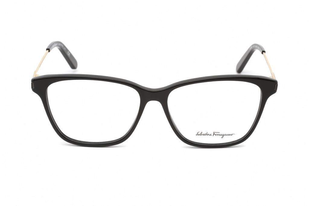 Salvatore Ferragamo SF2851 Eyeglasses BLACK/Clear demo lens Women's