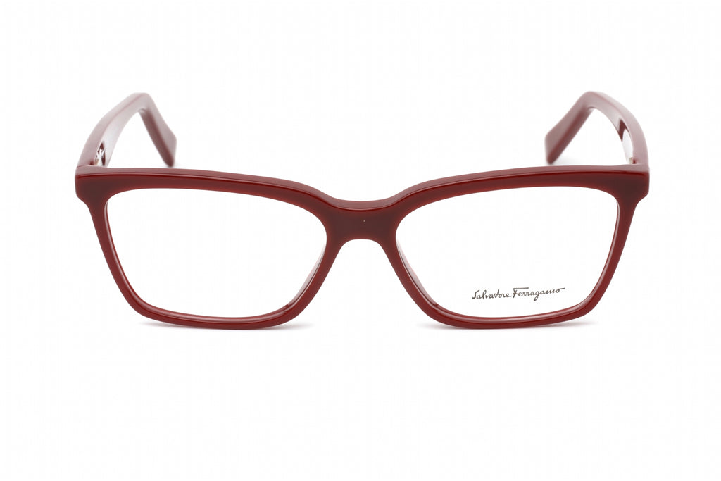 Salvatore Ferragamo SF2904 Eyeglasses Burgundy / Clear Lens Women's