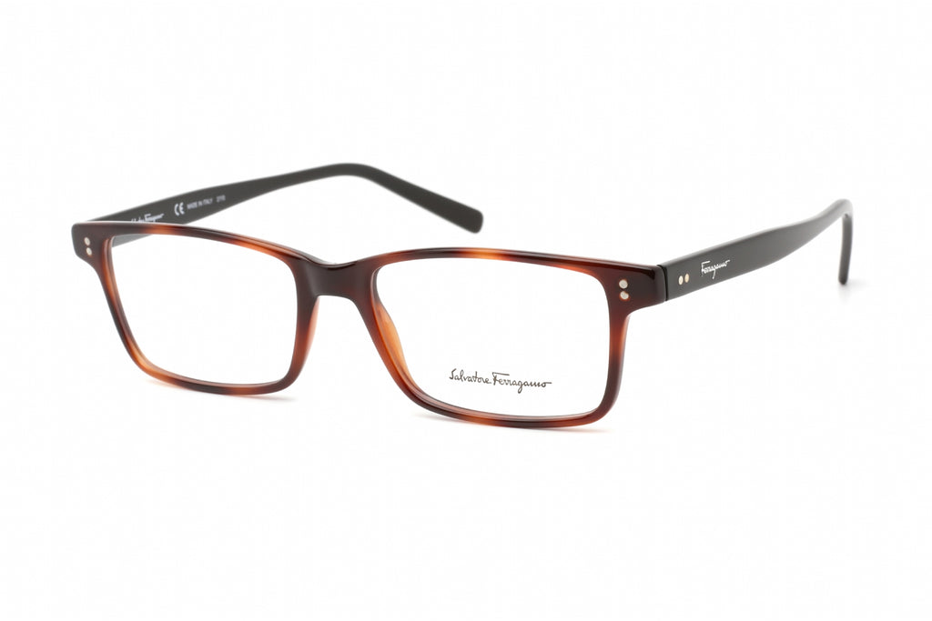 Salvatore Ferragamo SF2914 Eyeglasses Tortoise/Black / Clear Lens Men's