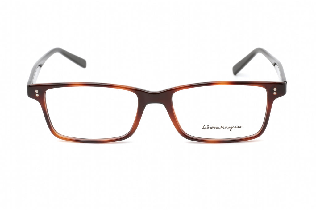Salvatore Ferragamo SF2914 Eyeglasses Tortoise/Black / Clear Lens Men's