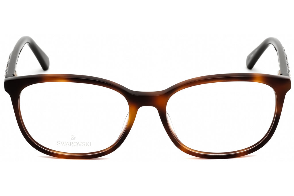 Swarovski SK5300 Eyeglasses Dark Havana / Clear Women's