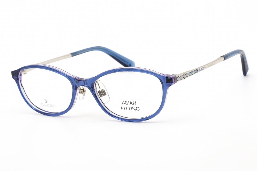 Swarovski SK5379-D Eyeglasses Blue/other / Clear Lens Unisex
